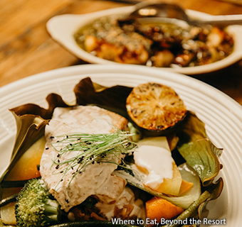 Recognized Spots to Eat